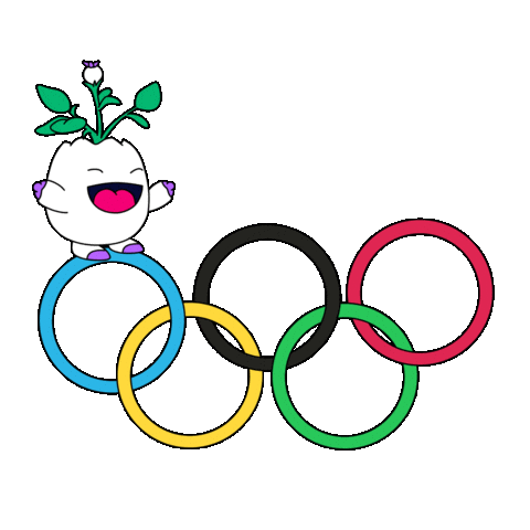 Winter Olympics Sport Sticker by Magic Eden