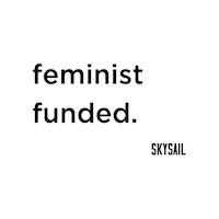 skysailbrand feminism feminist women in business working mom Sticker