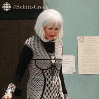 Schitts Creek Hello GIF by CBC