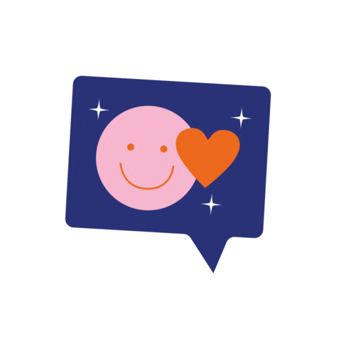 hannyblooms giphyupload happy art illustration Sticker