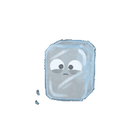 Winter Trembling Sticker