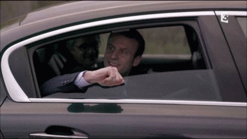 emmanuel macron archive GIF by franceinfo