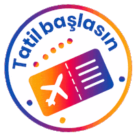 Seyahat Sticker by TatilBudur