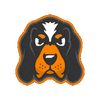 Dog College Sticker by Tennessee Athletics