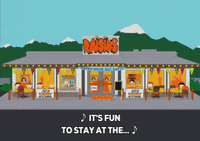 restaurant ymca GIF by South Park 