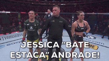 JESSICA "BATE ESTACA" ANDRADE!