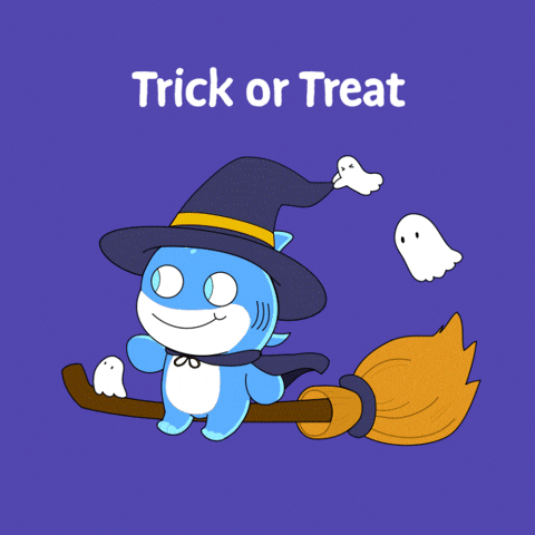 Trick Or Treat Halloween GIF by Fatman