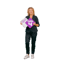 Logo Npo Radio 4 Sticker by NPO Klassiek