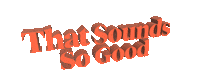 lallimusic tssg carla lalli music that sounds so good Sticker