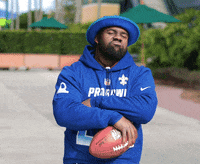 New Orleans Saints No GIF by NFL