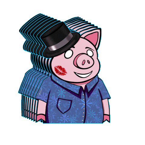 Artist Crypto Sticker