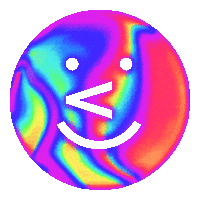 Double Rainbow Love Sticker by Friso Blankevoort