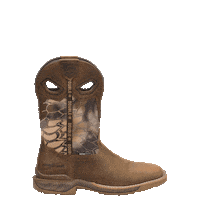 DoubleHBoots shopping usa america working Sticker