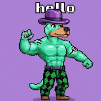 Dog Hello GIF by SkyDog Social