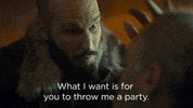 let's party GIF by SYFY