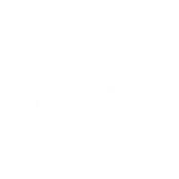 glitch logo Sticker