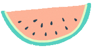 Summer Fruit Sticker