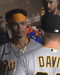 Excited Major League Baseball GIF by Pittsburgh Pirates