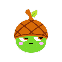 Happy Oh Great Sticker by Piñata Smashlings