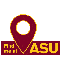 sun devils asu Sticker by Arizona State University