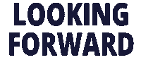 Looking Forward Sticker by lead