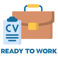 Sticker by vanwestcollege