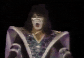 Gene Simmons Kiss GIF