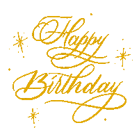 Happy Birthday Sticker