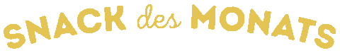 Snack Des Monats Sticker by Bäckerei DerMann
