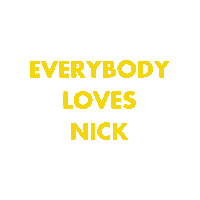 Nick Jonas Sticker