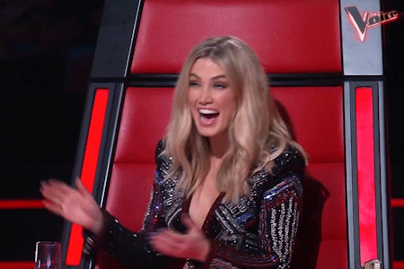 clapping thevoiceau GIF by The Voice Australia