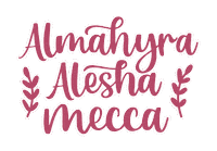 Lettering Calligraphy Sticker
