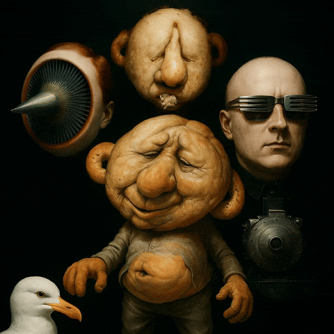Bird Bread GIF by Alex Boya