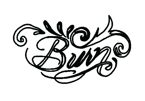 Tattoo Burn Sticker