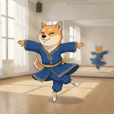 Happy Shiba Inu GIF by Doge Pound