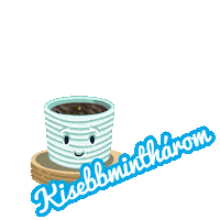 Plant Love Sticker by Telenor Hungary