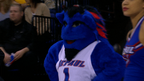 big east mascot GIF by BIG EAST Conference