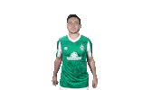 Kevin Möhwald Bundesliga Sticker by SV Werder Bremen