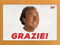 Grazie!