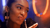Yara Shahidi Reaction GIF by grown-ish