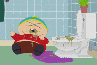 Sick Cartman GIF by South Park