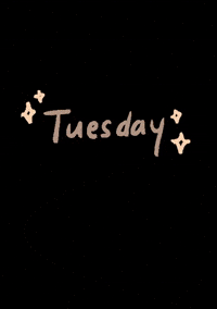 rion_krby day week today tuesday GIF