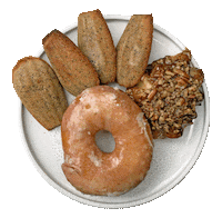 Sticky Bun Breakfast Sticker by Major Food Group