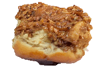 Sticky Bun Donuts Sticker by foodbabyny