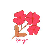 Poppies Dapple Sticker