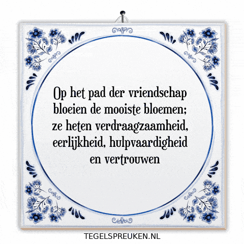 Respect Spreuk GIF by Tegelspreuken.nl