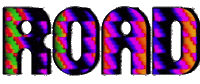 Art Glitch Sticker