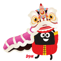 New Year Gong Xi Fa Cai Sticker by Astro Radio Malaysia