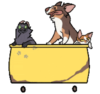 Cat Twitch Sticker