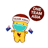 Team Asia Sticker by Forever Living Products (M) Sdn Bhd